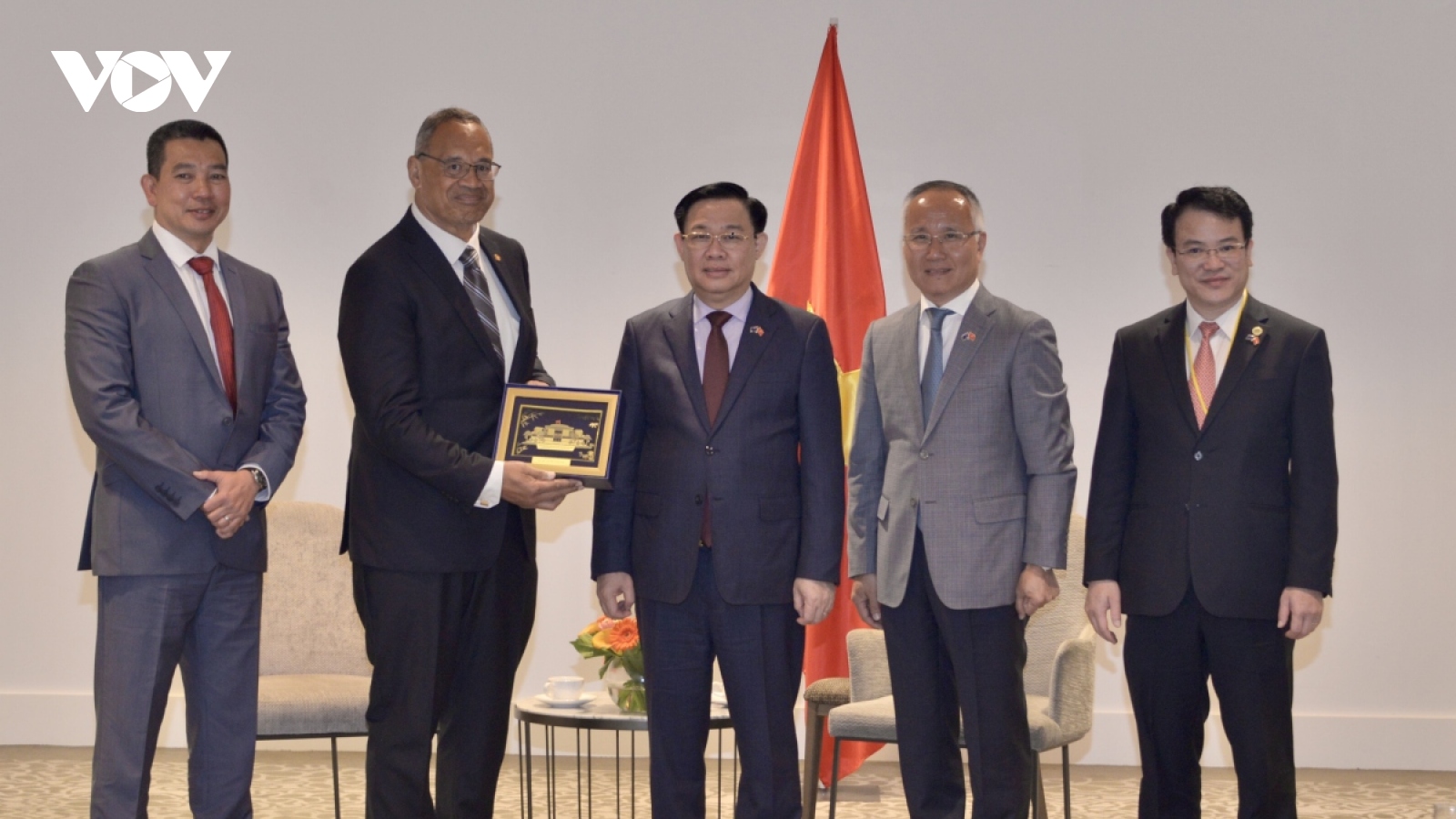 National Assembly leader encourages NZ investment in Vietnam